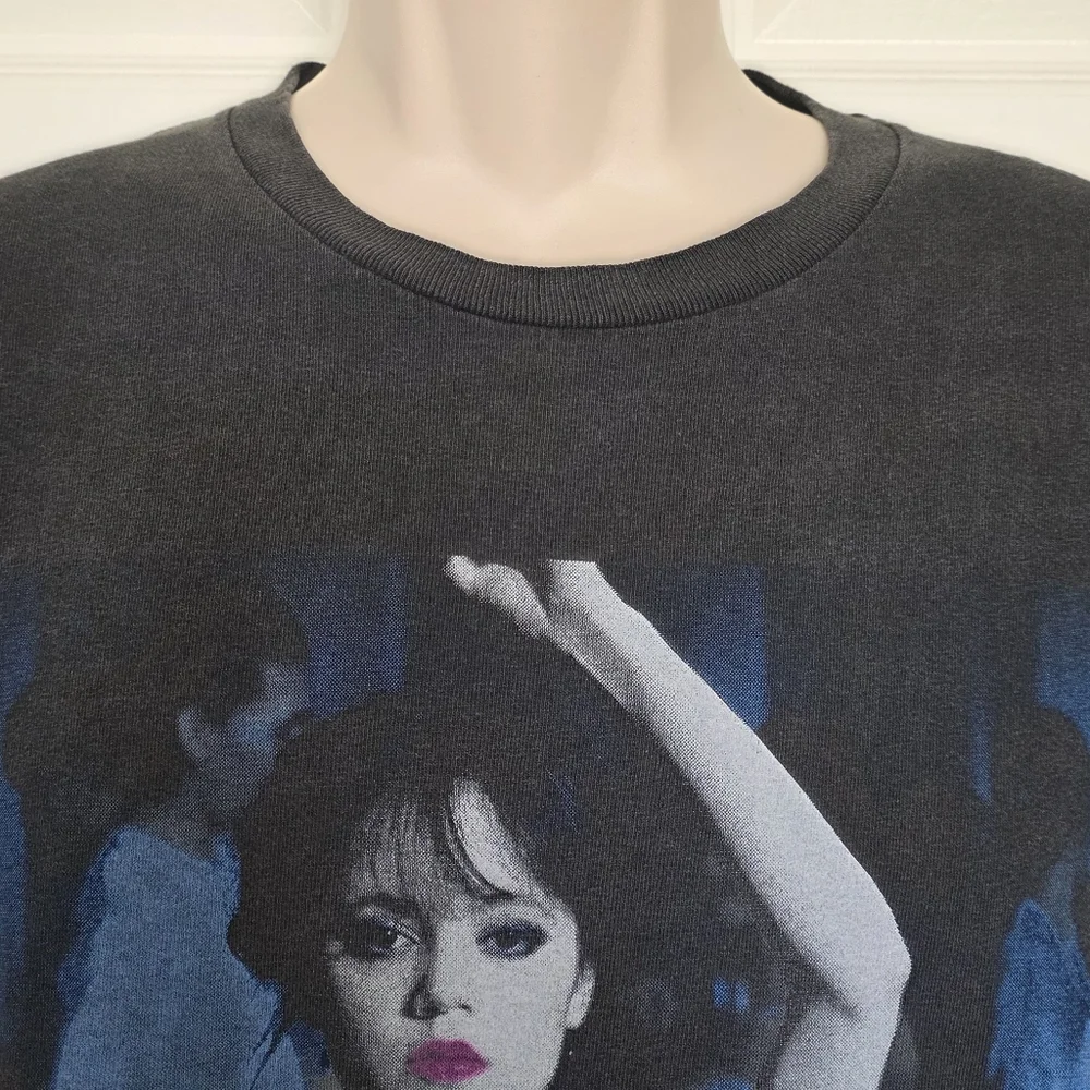 Wednesday Addams Iconic Dance Scene Portrait Short Sleeve Graphic TShirt Size XL - Picture 3 of 10